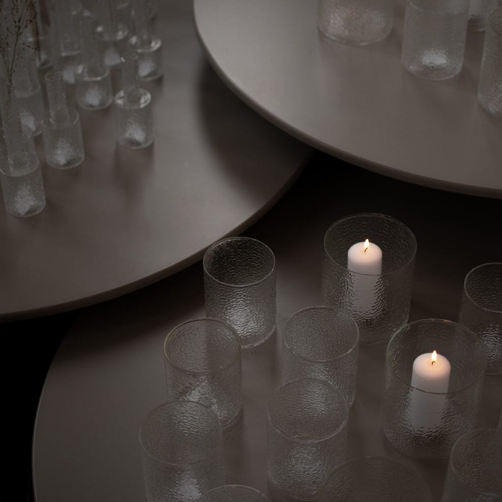 Windlicht / Vase Airy Pot - Glas