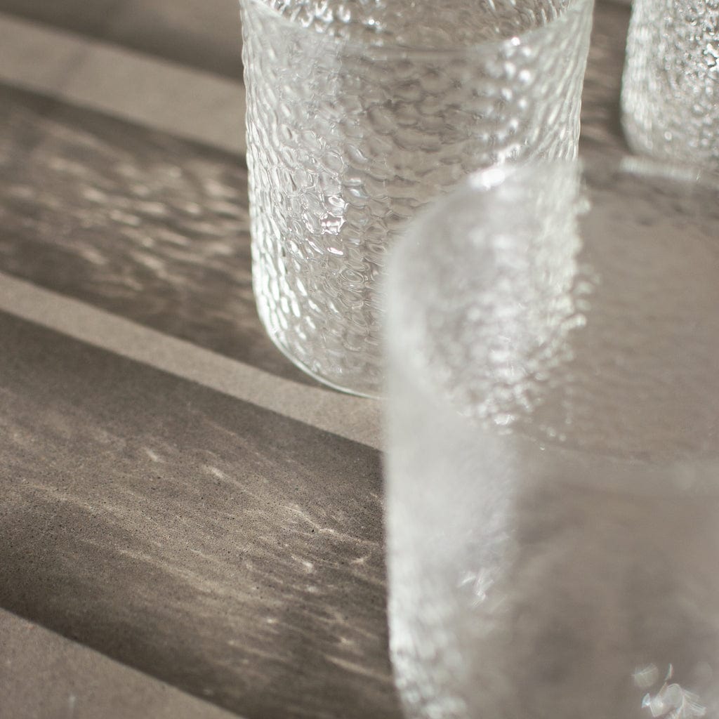 Windlicht / Vase Airy Pot - Glas