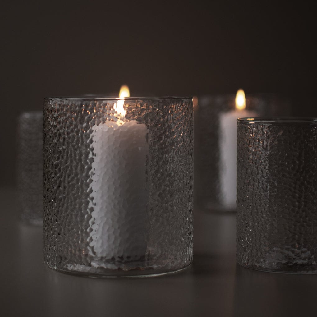 Windlicht / Vase Airy Pot - Glas