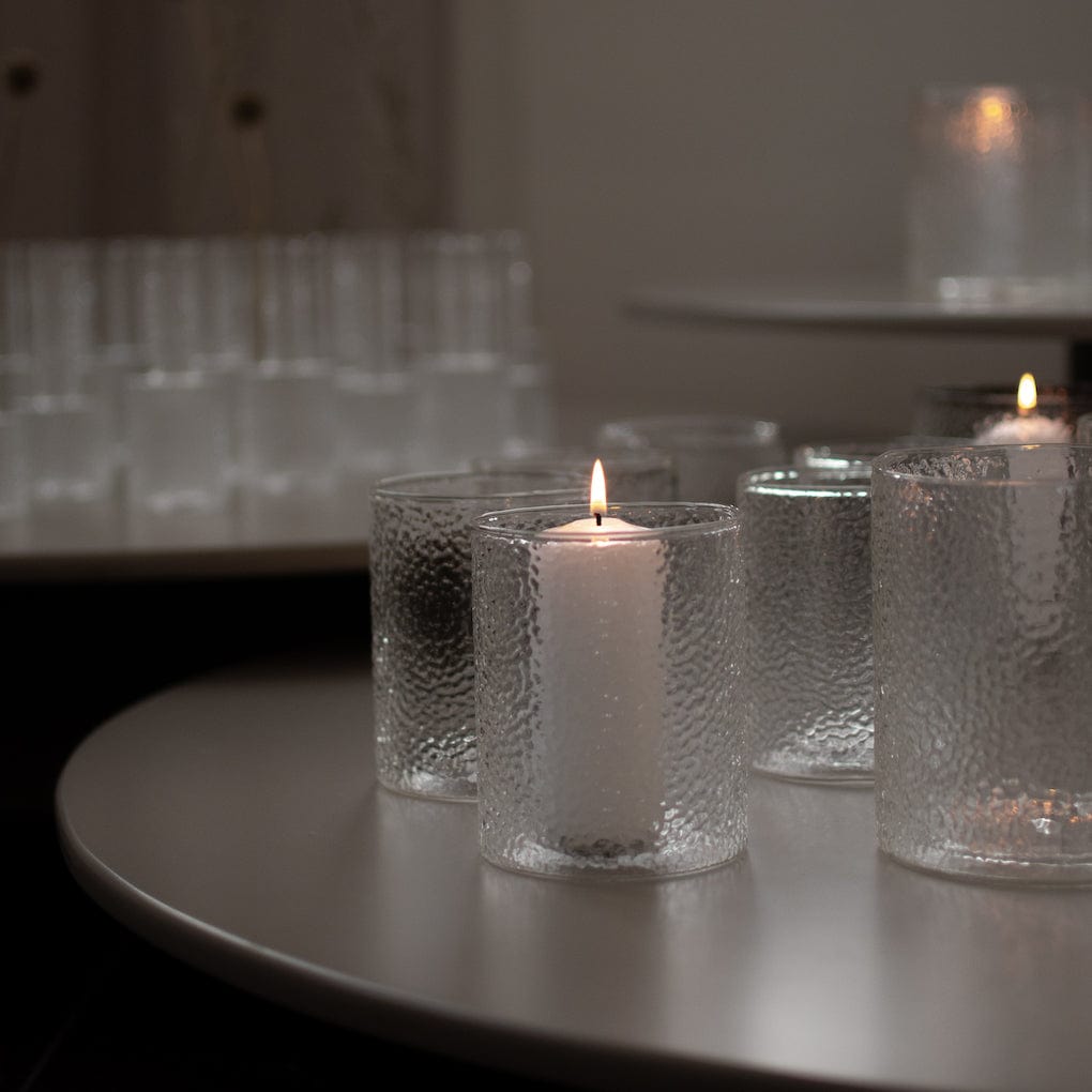 Windlicht / Vase Airy Pot - Glas