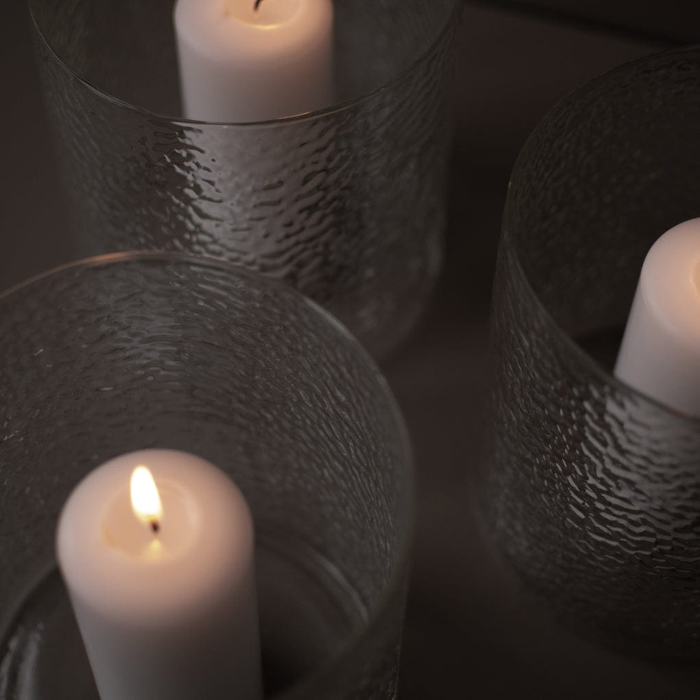 Windlicht / Vase Airy Pot - Glas