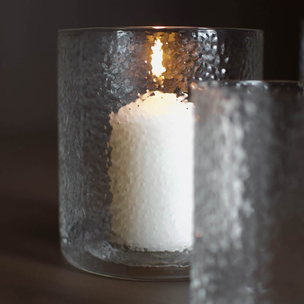 Windlicht / Vase Airy Pot - Glas