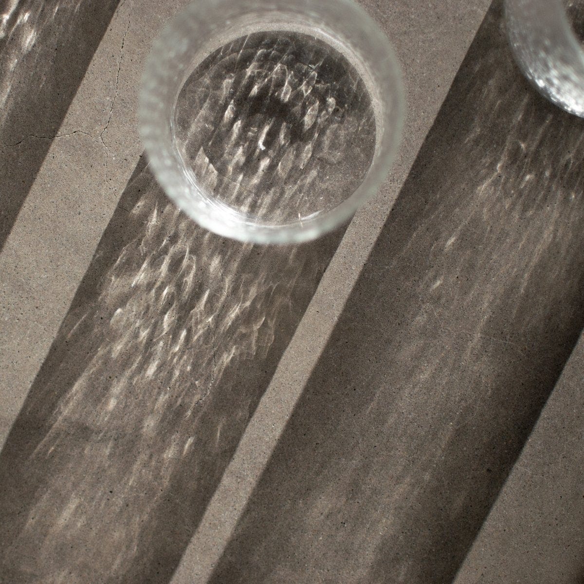 Windlicht / Vase Airy Pot - Glas