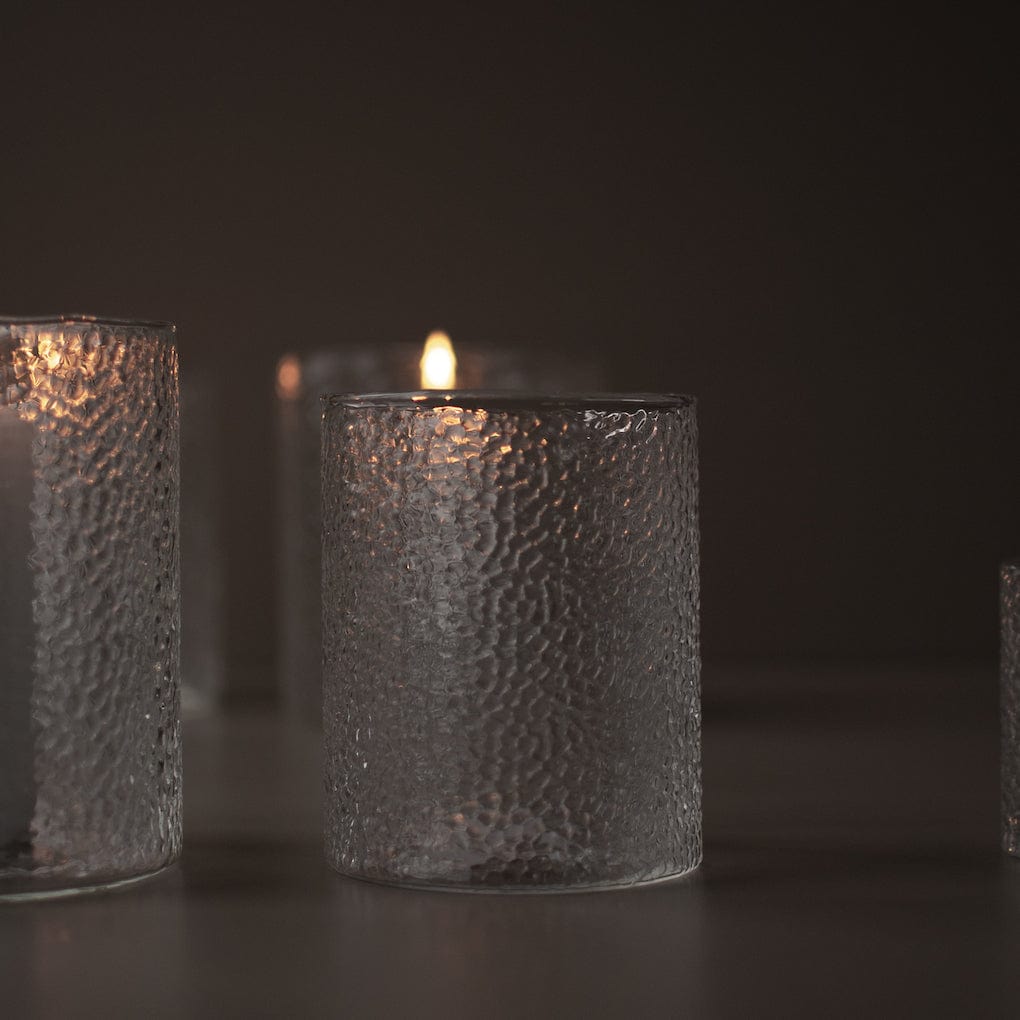 Windlicht / Vase Airy Pot - Glas