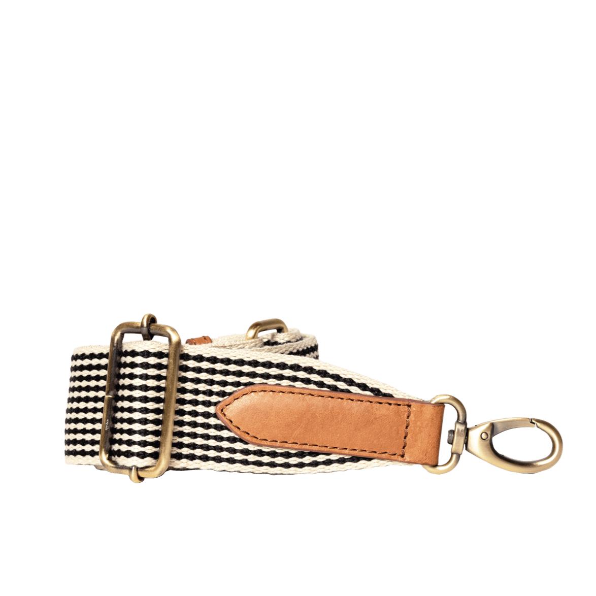 Taschengurt Checkered - Cognac