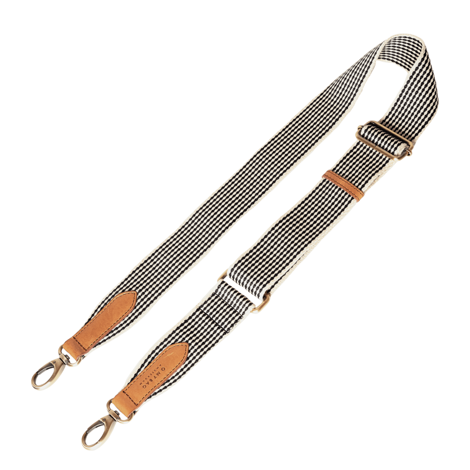 Taschengurt Checkered - Cognac