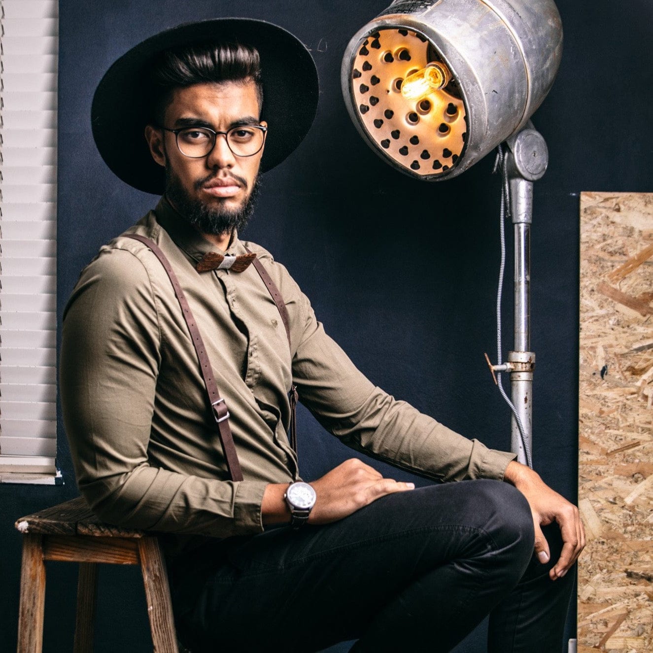 Hosenträger aus Leder in verschiedenen Farben - mkono