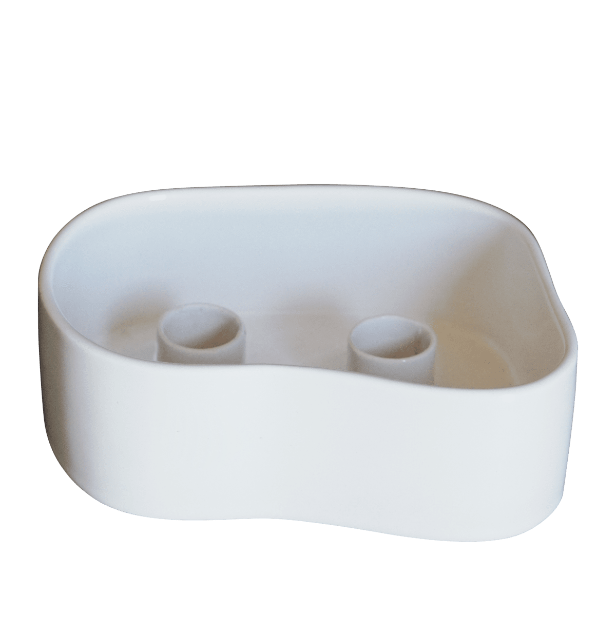 Kerzenhalter Fill me up - weiß