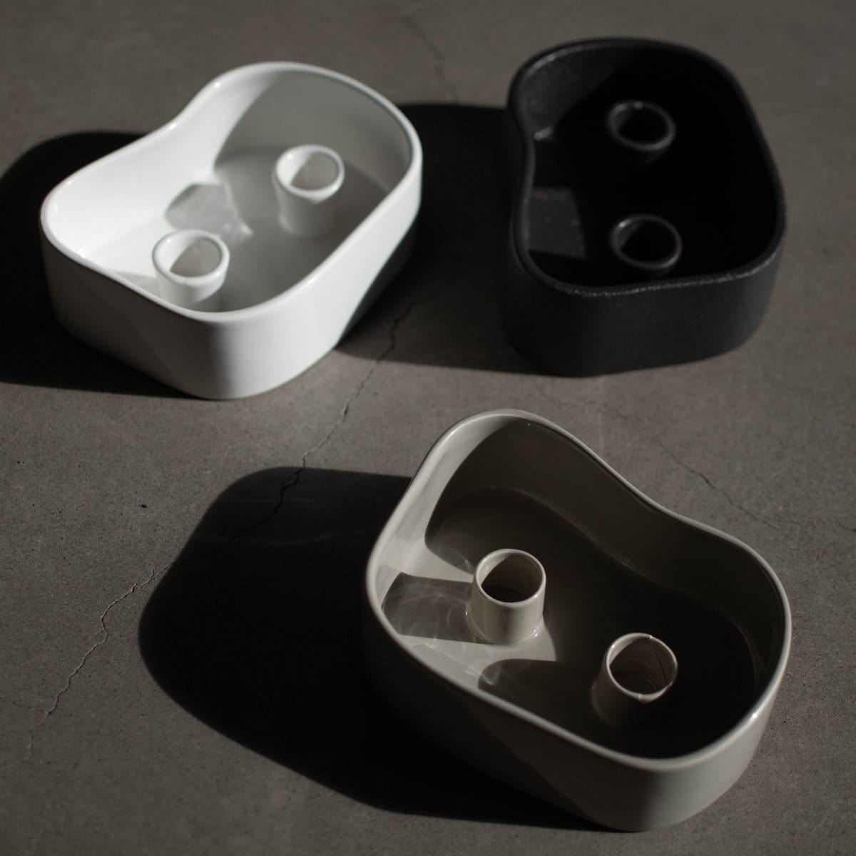 Kerzenhalter Fill me up - weiß