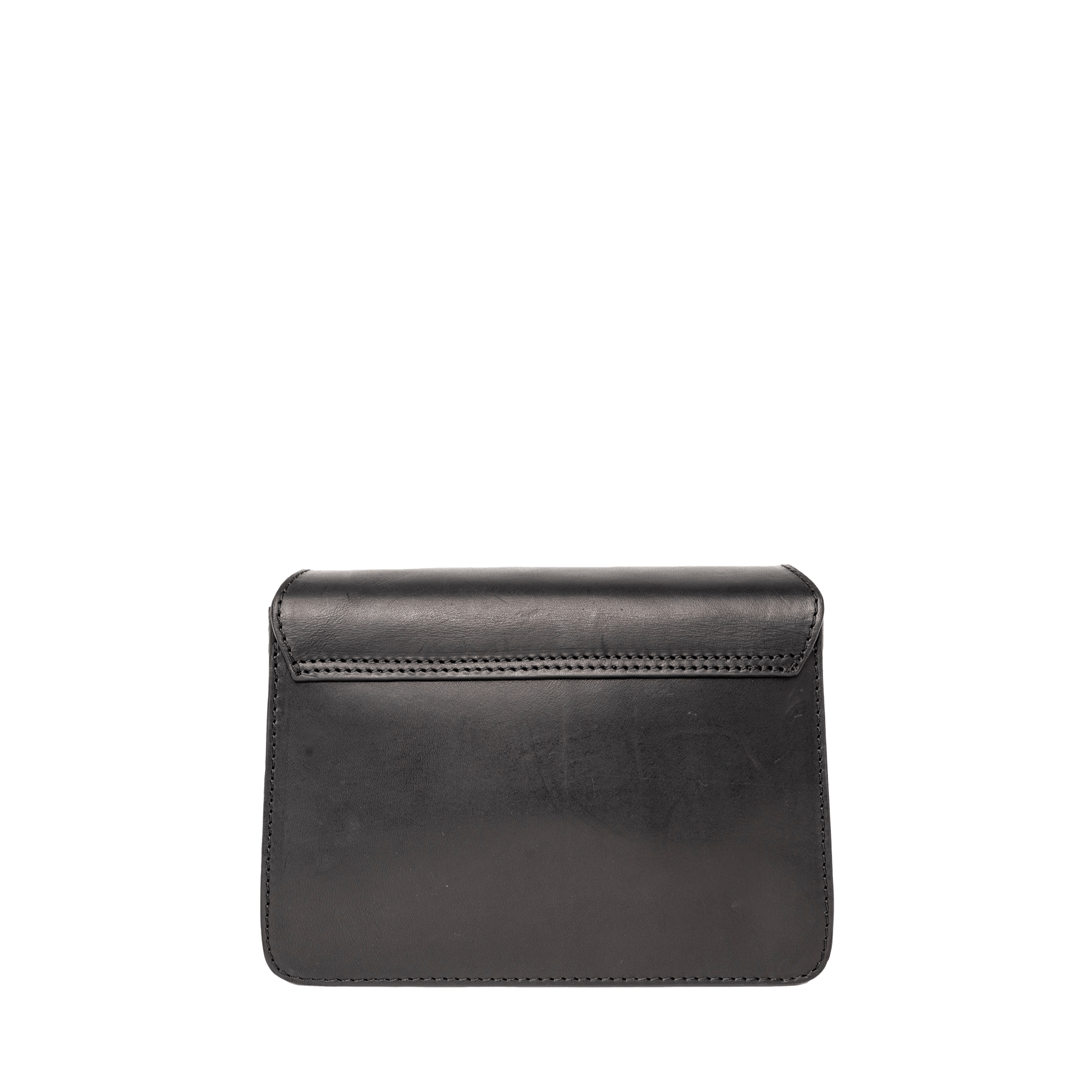 Harper mini Tasche - Leder Schwarz