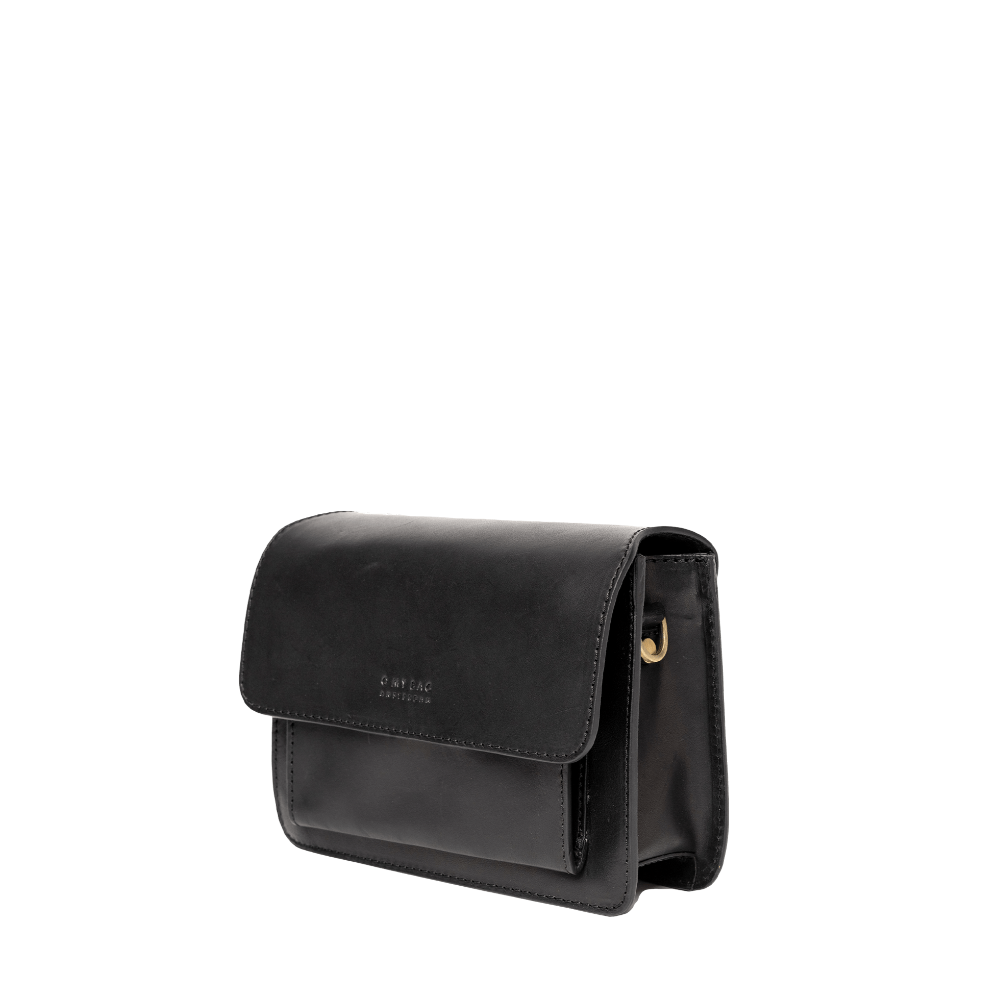 Harper mini Tasche - Leder Schwarz