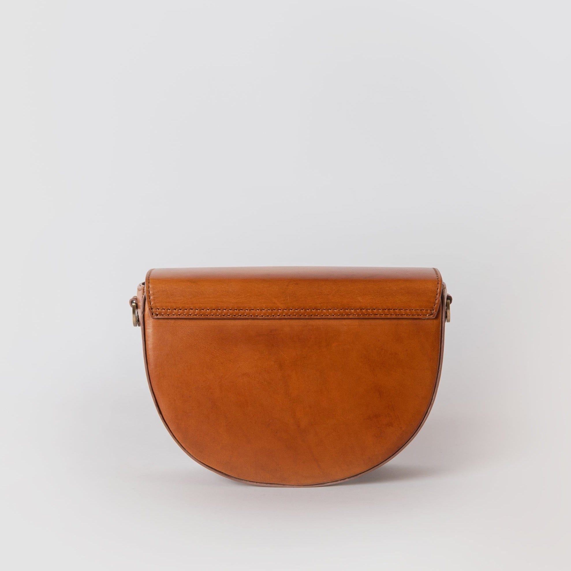 Ava Tasche - Leder Cognac mit 2 Straps