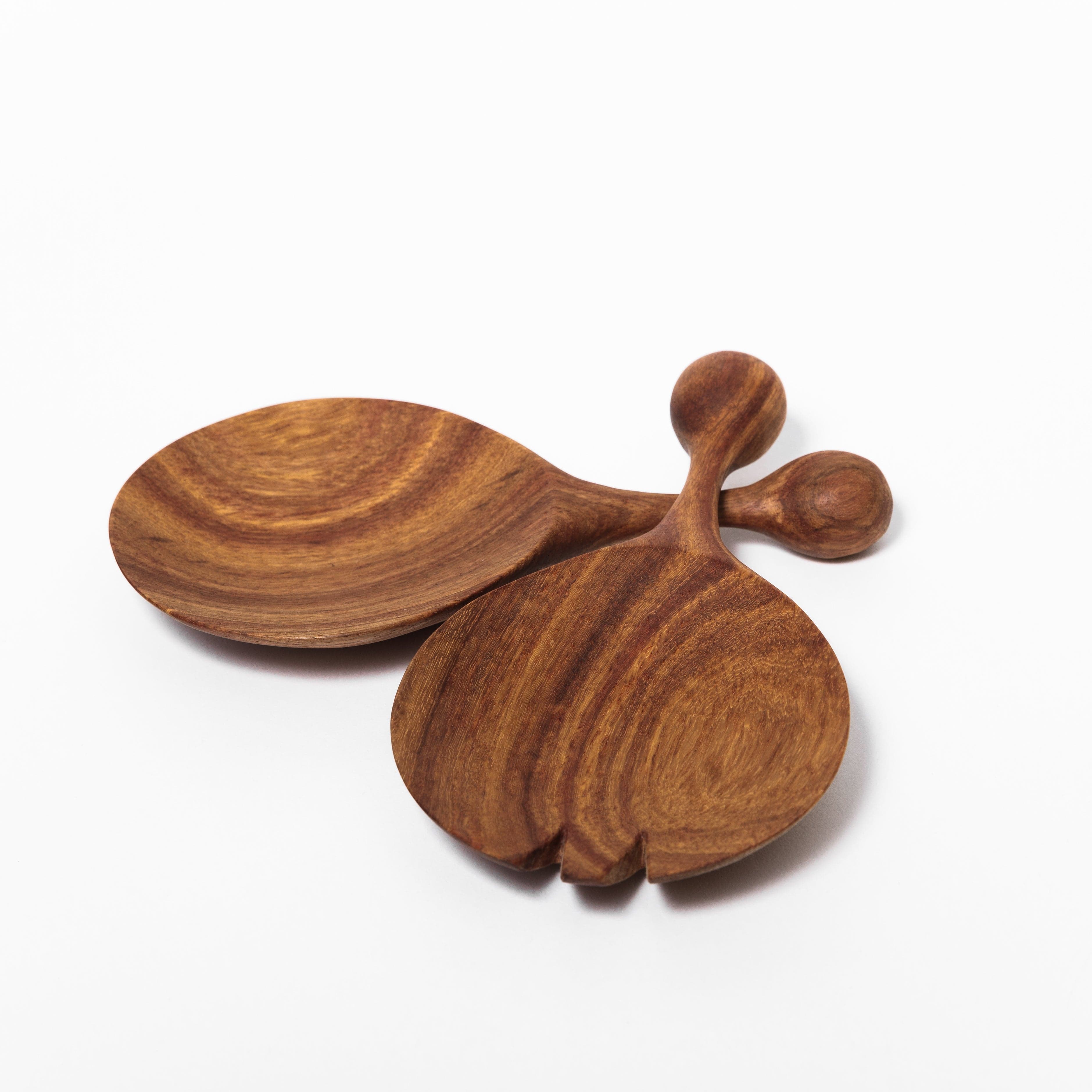 Salatbesteck Kiaat - mkono