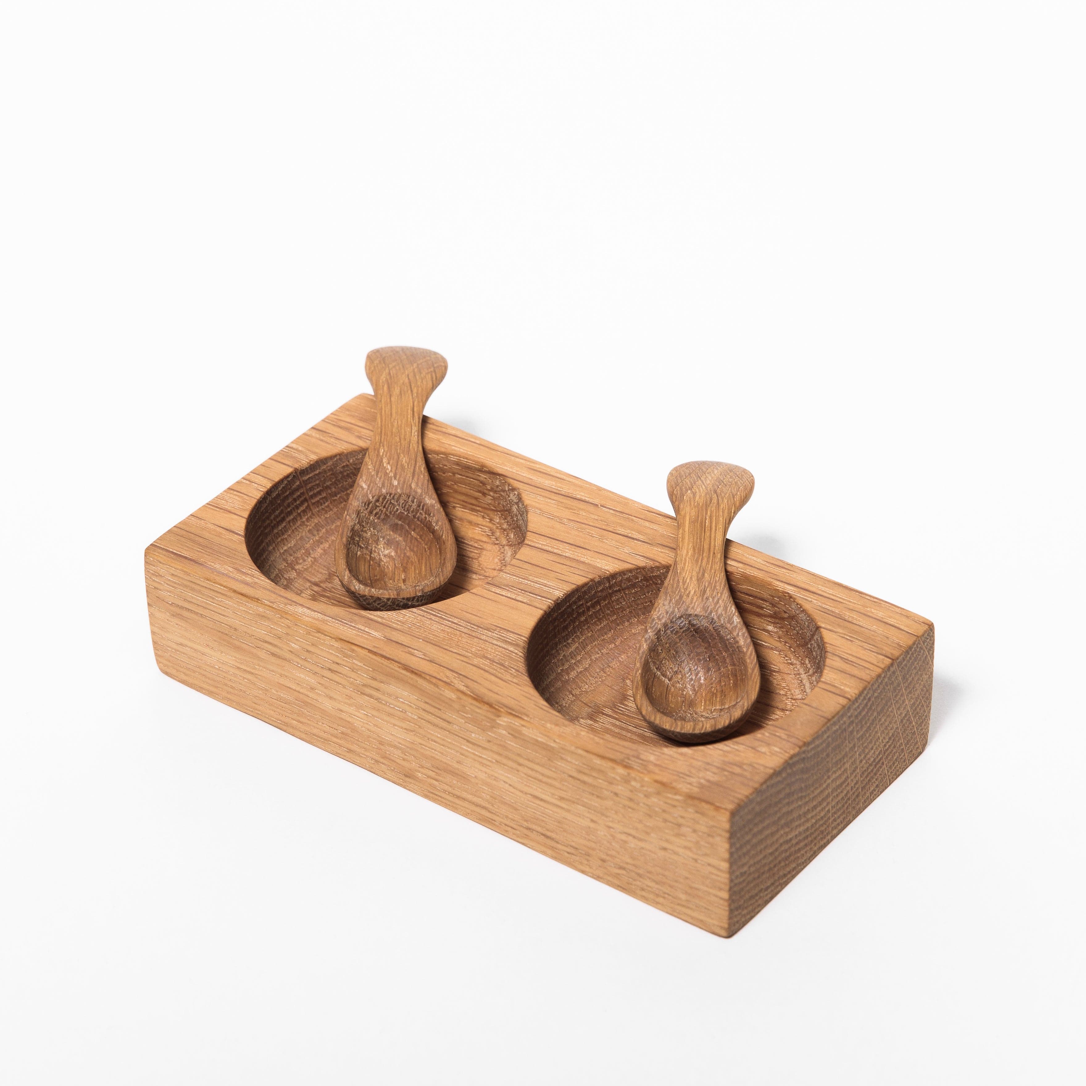 Salz & Pfeffer Schale - mkono