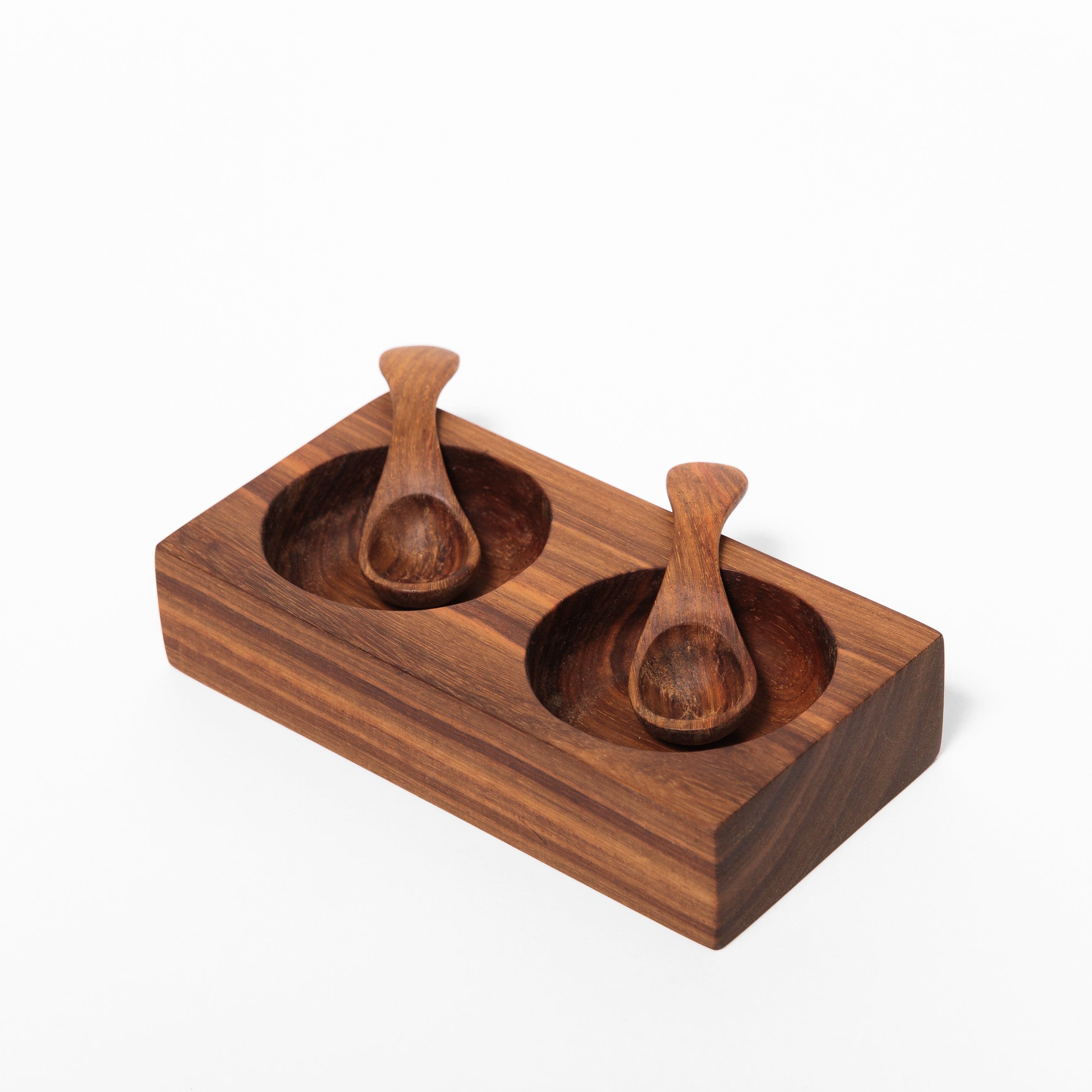 Salz & Pfeffer Schale - mkono