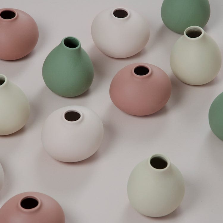 Vase Kaella Terra rund Skandi Storefactory