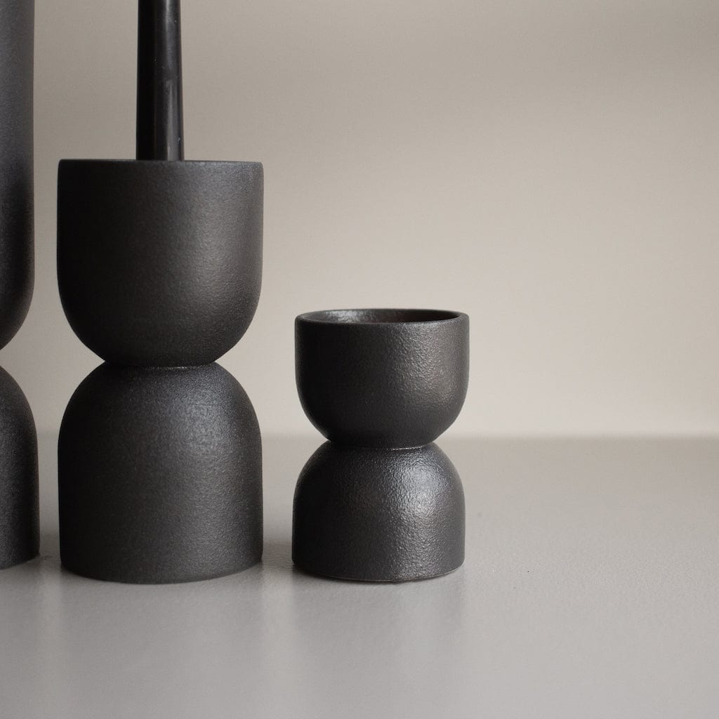 Teelichthalter Post - cast iron