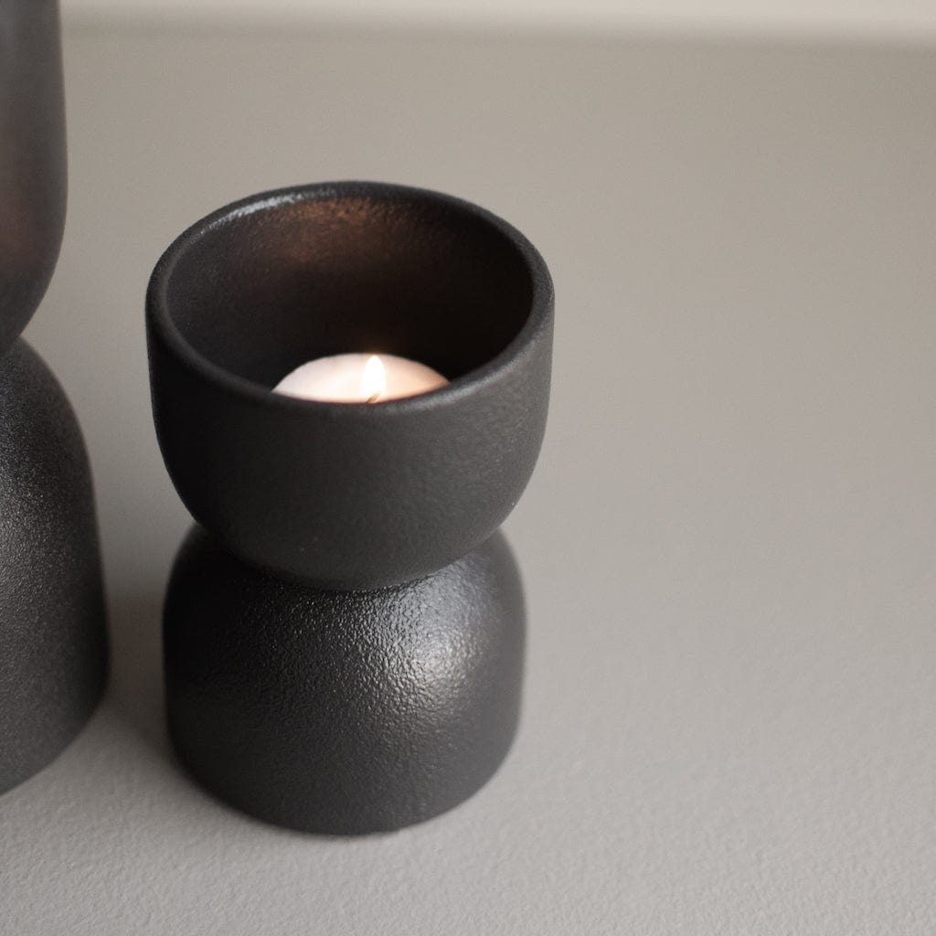 Teelichthalter Post - cast iron