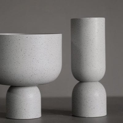Vase Post - mole dot