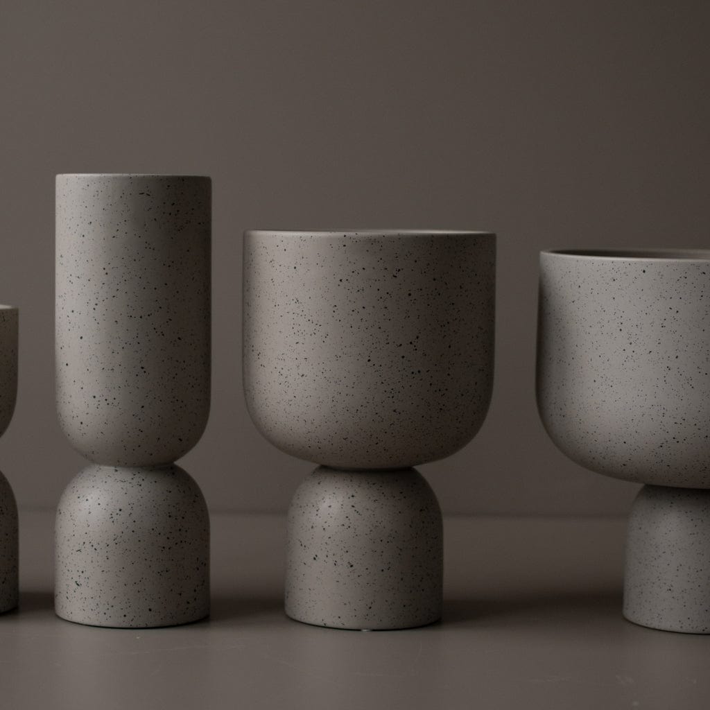 Übertopf Post S - mole dot