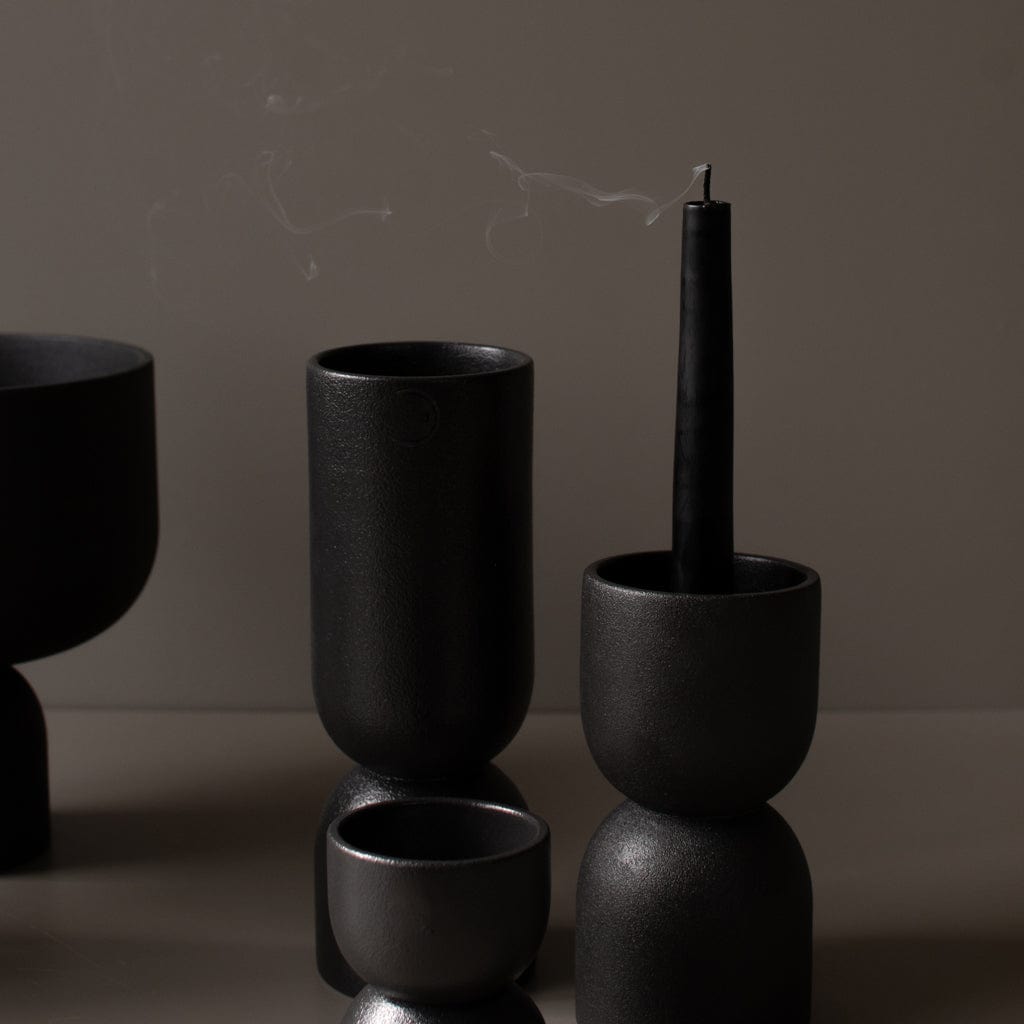 Kerzenhalter Post - cast iron