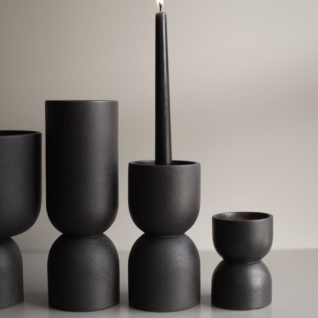 Kerzenhalter Post - cast iron