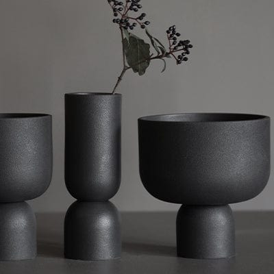 Vase Post - cast iron