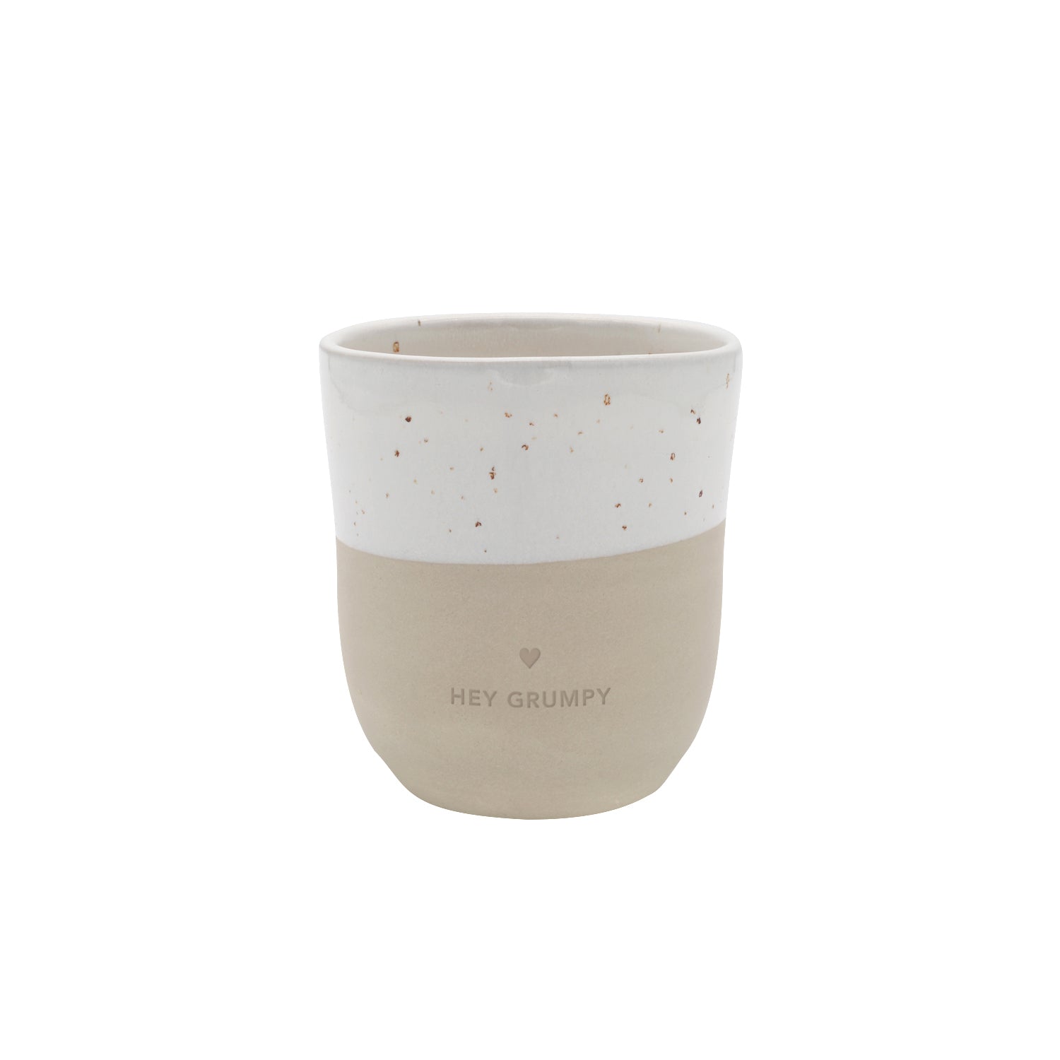 Becher Hey Grumpy