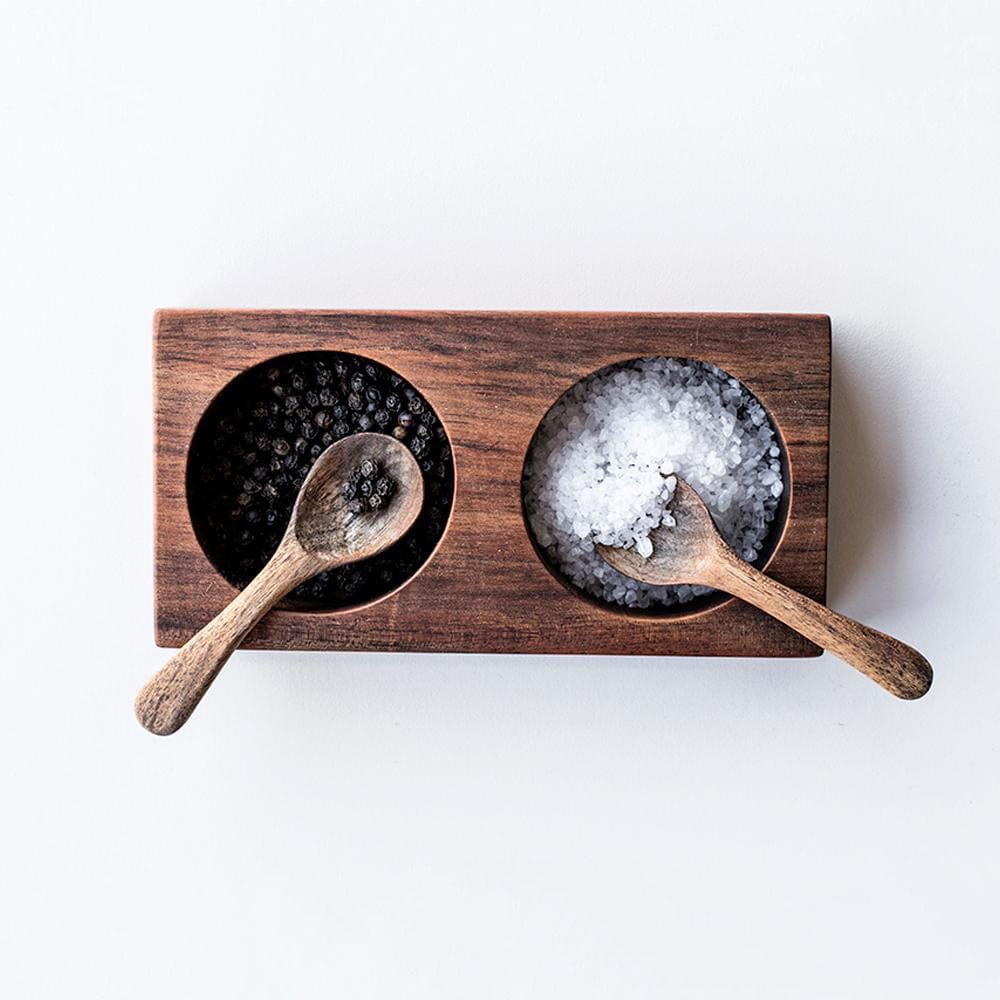 Salz & Pfeffer Schale - mkono