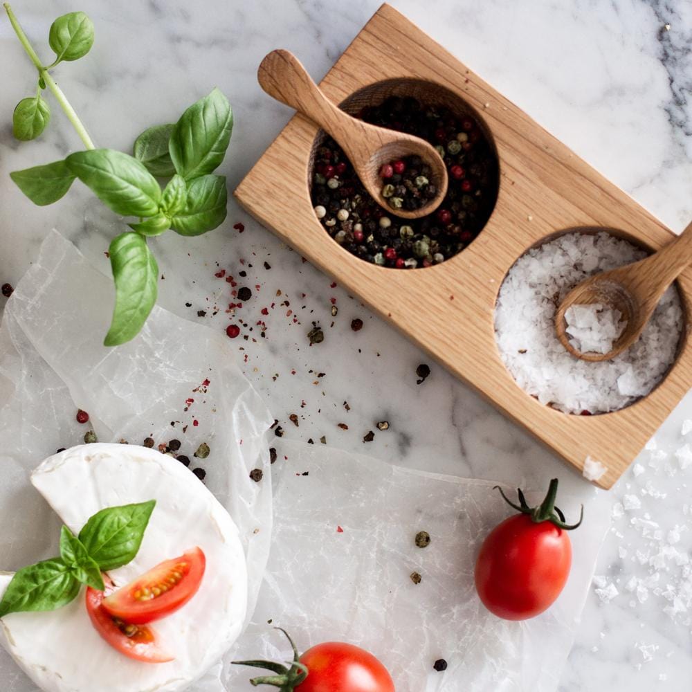 Salz & Pfeffer Schale - mkono