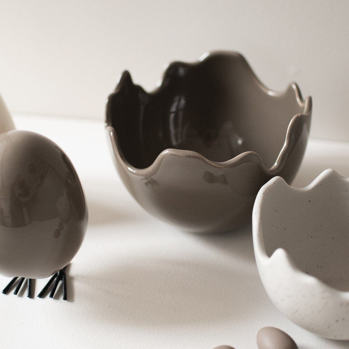 Happy Easter Schale / Übertopf - shiny dust