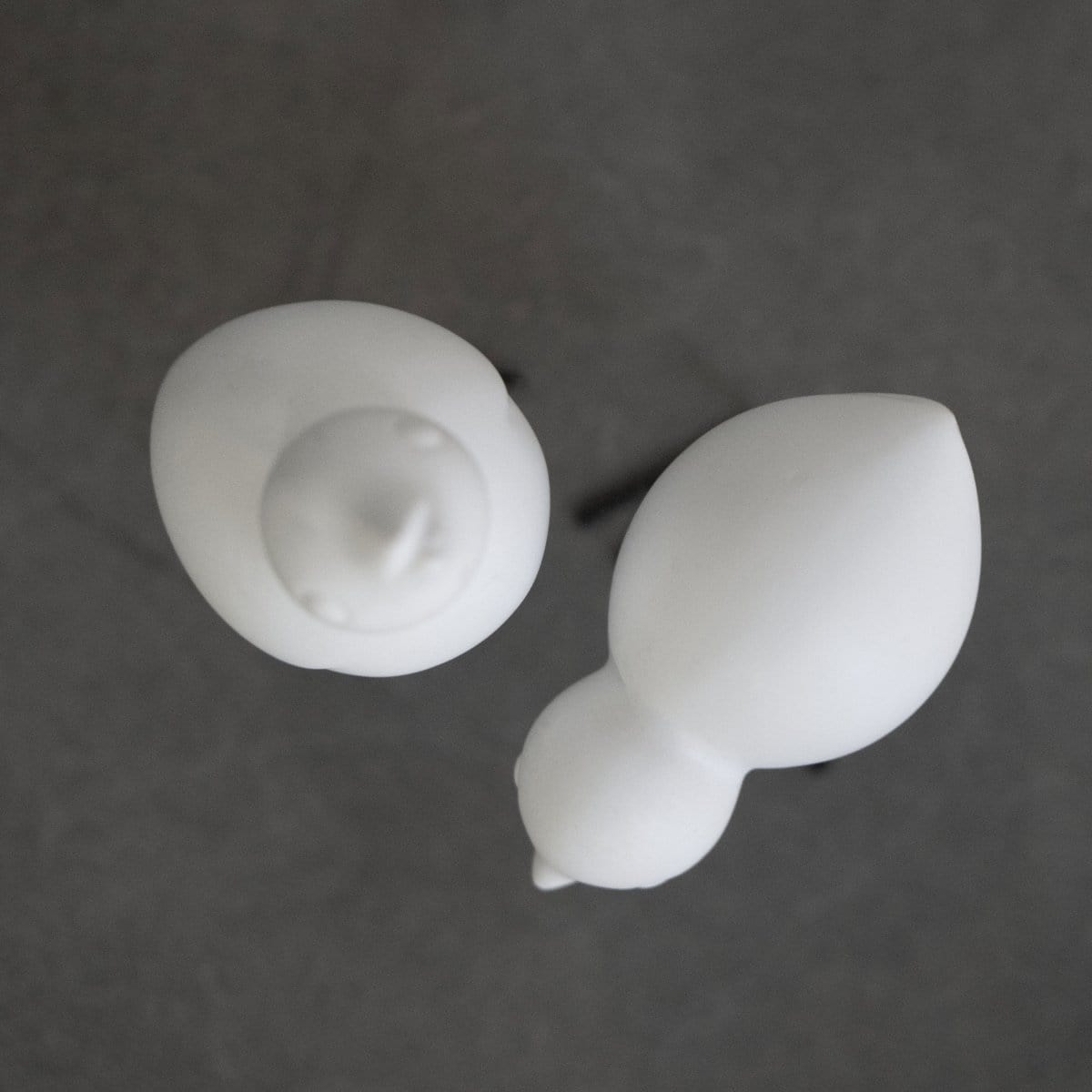 Swedish Birds Dekofiguren 2er Set - weiß