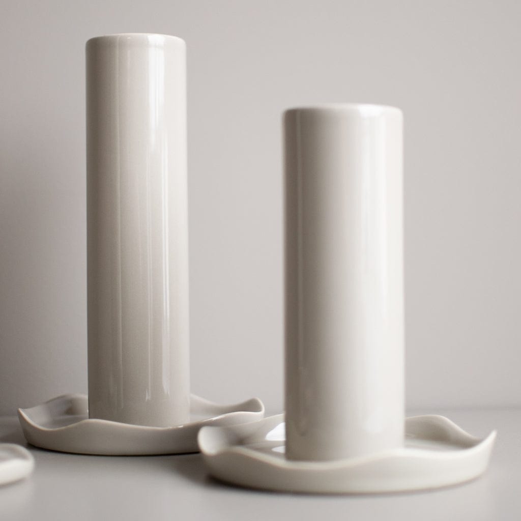 OUTLET Vase Wave S - shiny mole