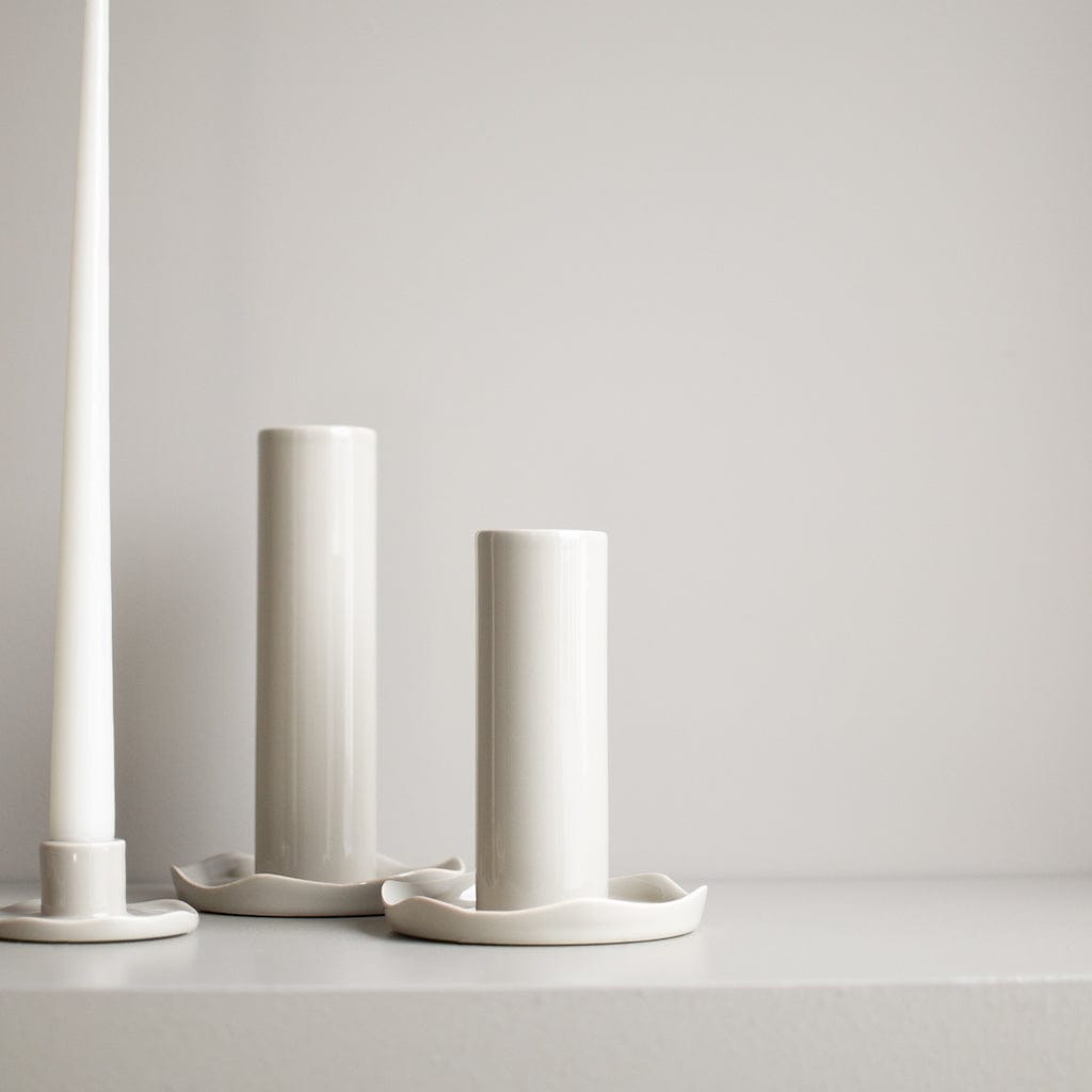 OUTLET Vase Wave S - shiny mole