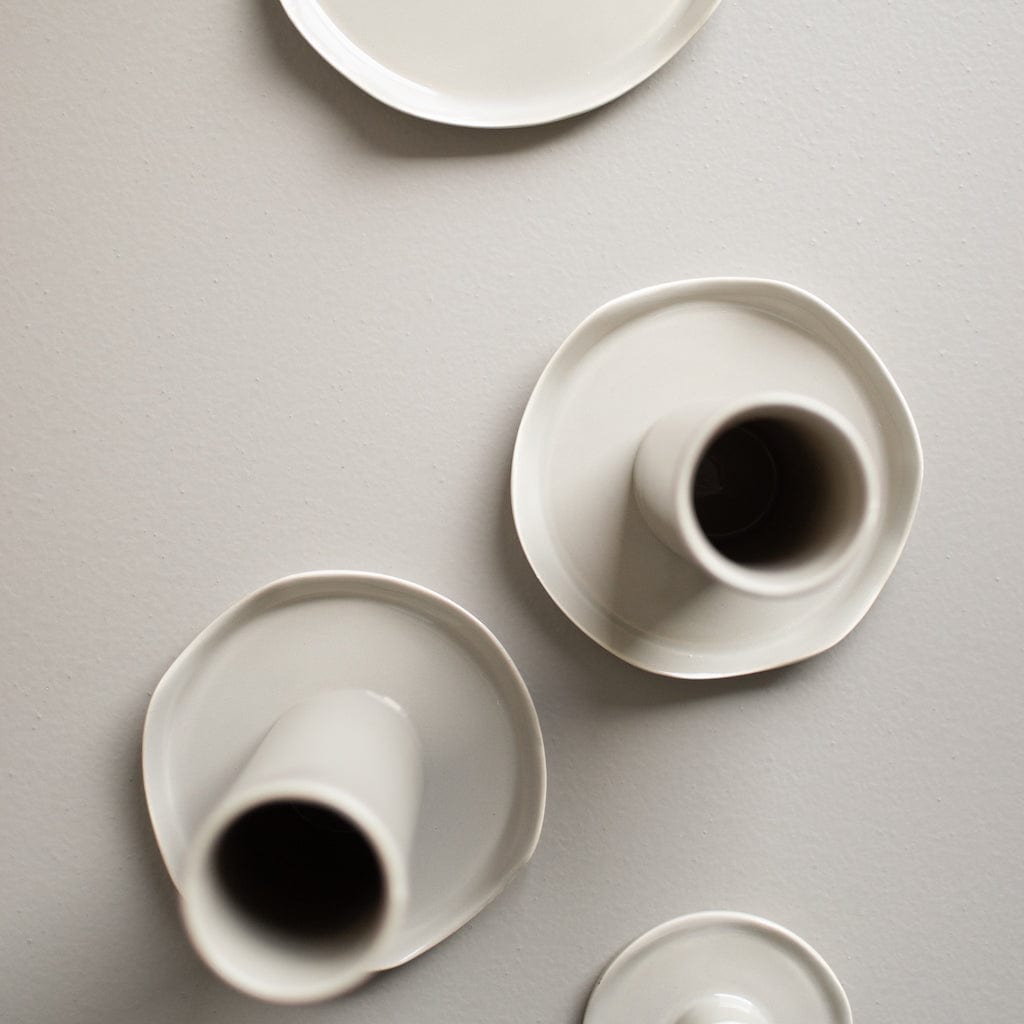 OUTLET Vase Wave S - shiny mole