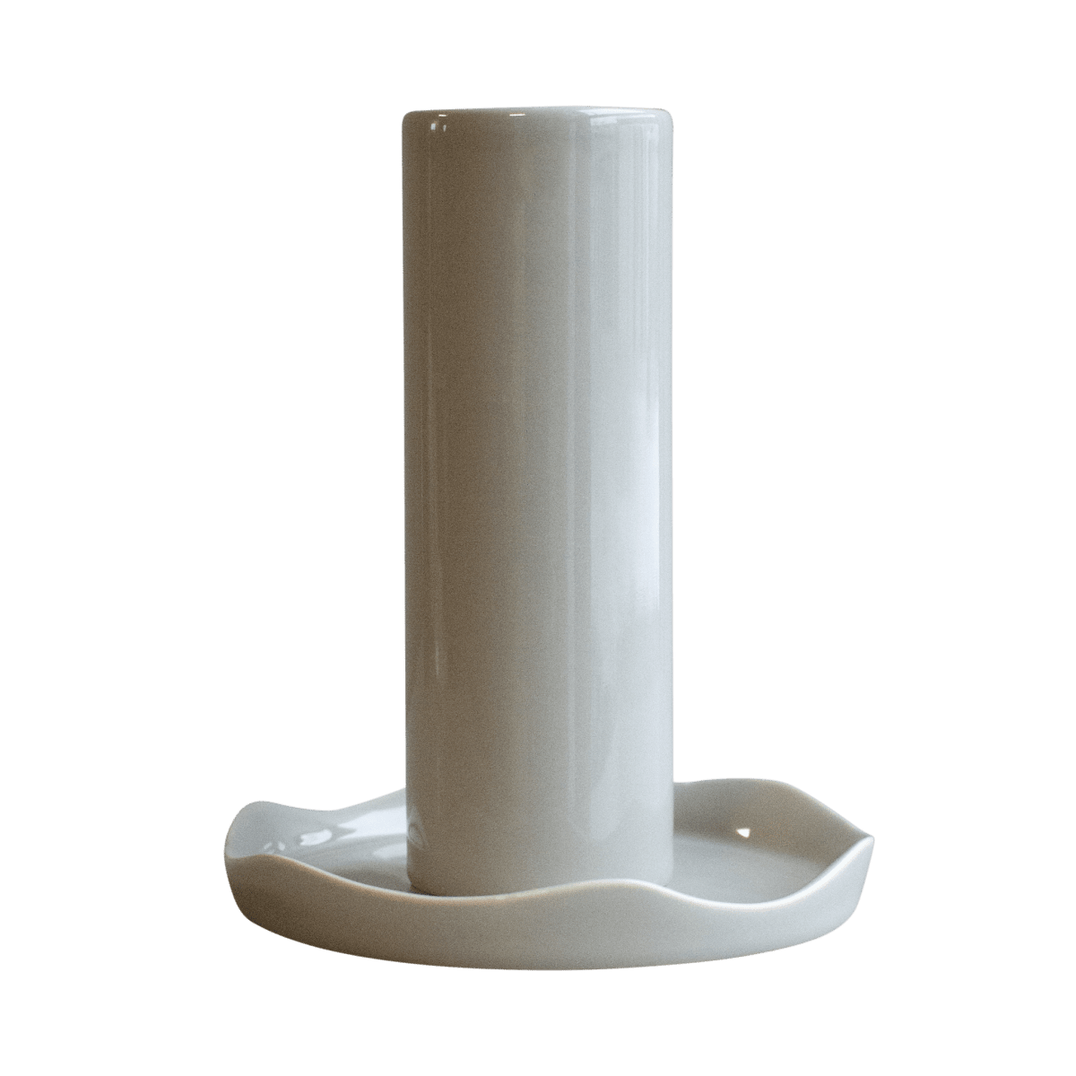 OUTLET Vase Wave S - shiny mole