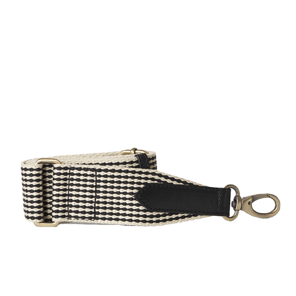 Taschengurt Checkered - Schwarz