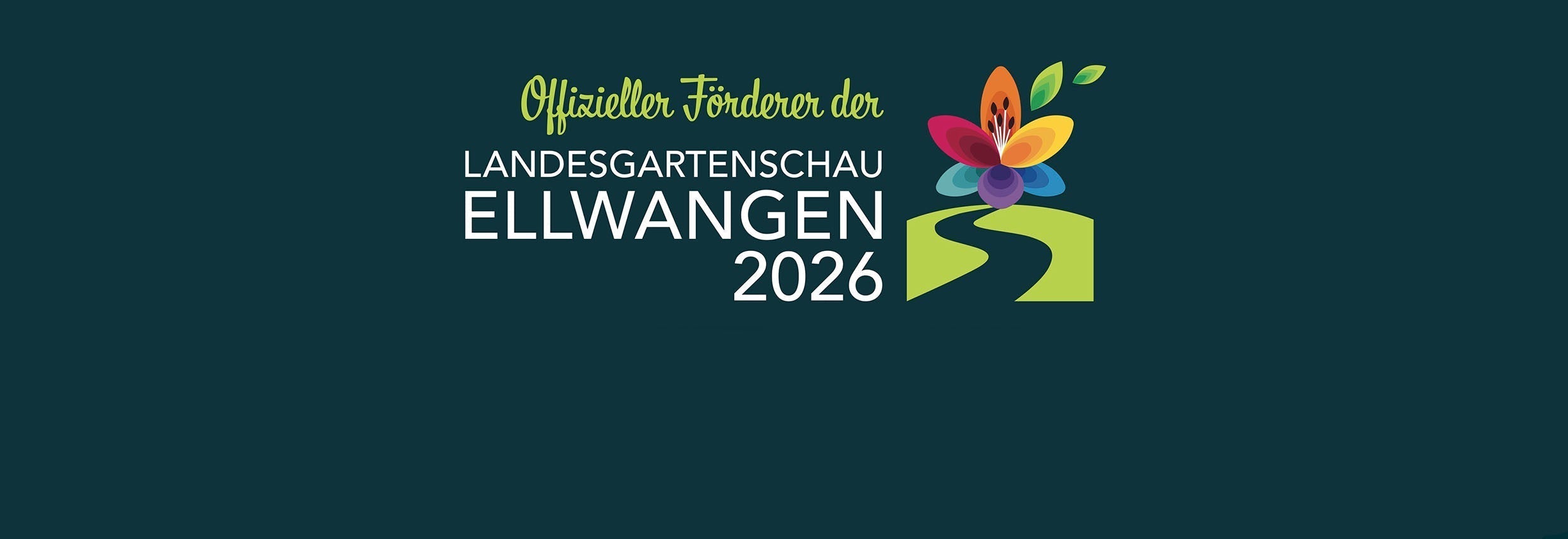 Blühende Aussichten: Wir sind Partner der Landesgartenschau 2026 in Ellwangen