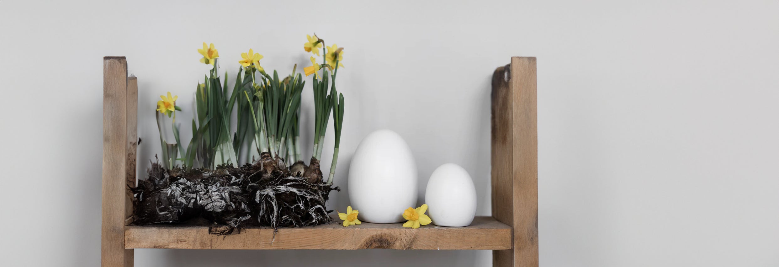 Frühlingshafte Osterdeko: Klassische Elemente neu interpretiert