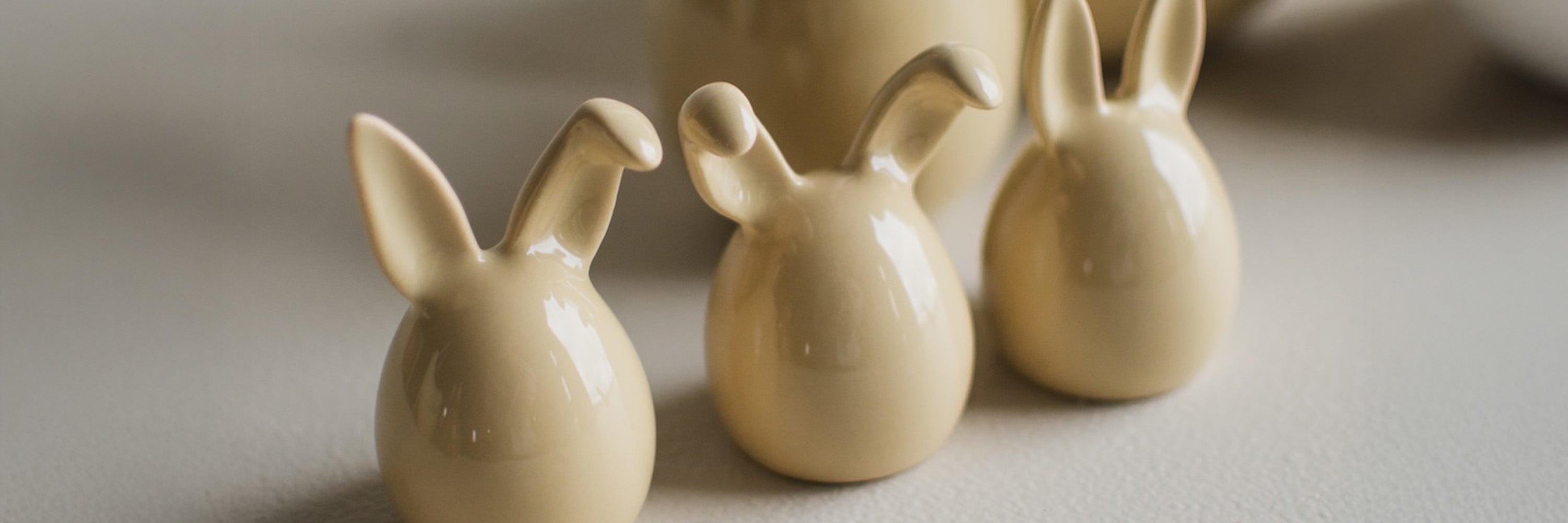 TRENDFARBE: BUTTER YELLOW / GELB