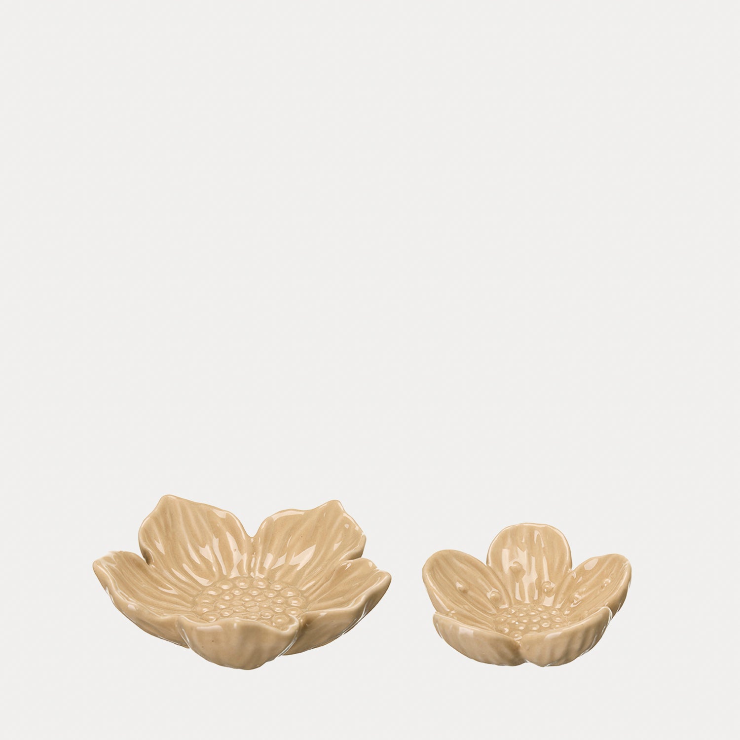 Dekoschale Ingrid 2er Set - sand