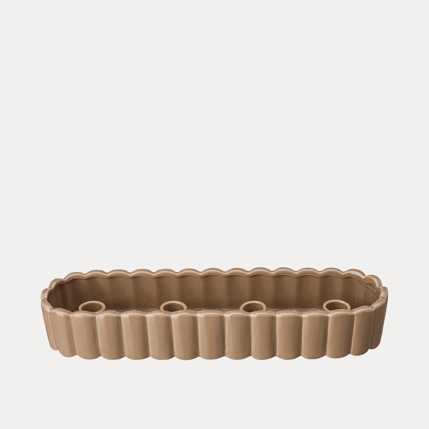 Kerzenhalter Edna - beige