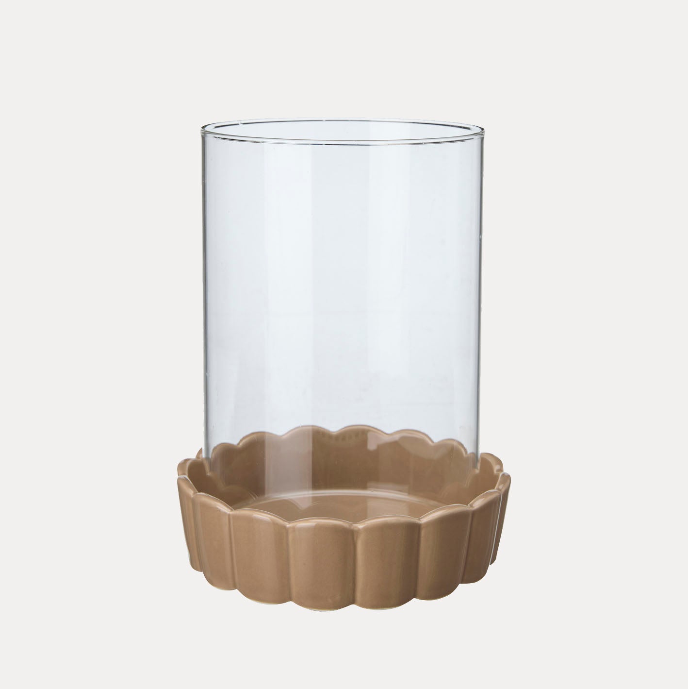 Windlicht Edna - beige
