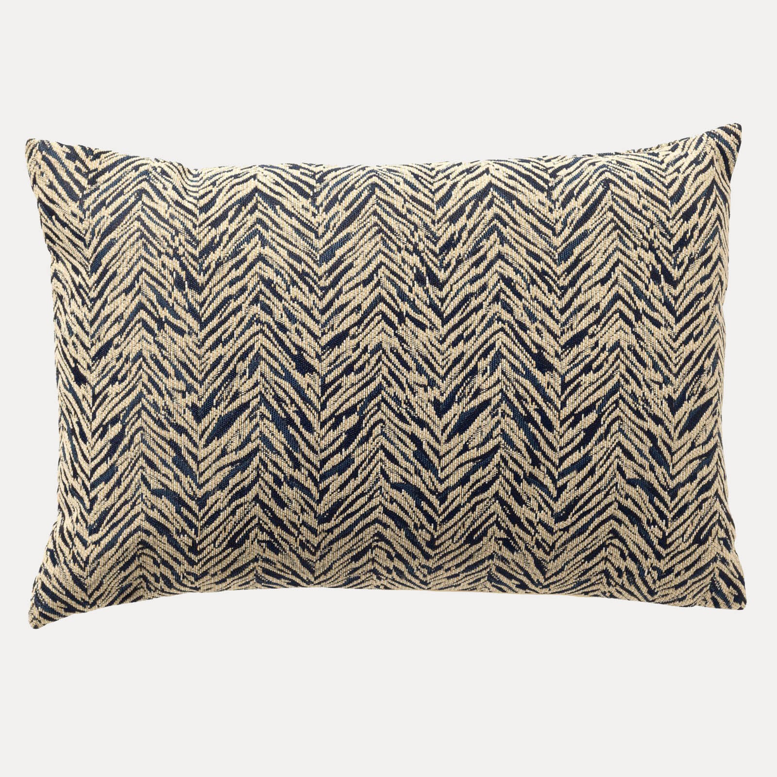 Outdoor Kissenbezug Augusta - insignia blue