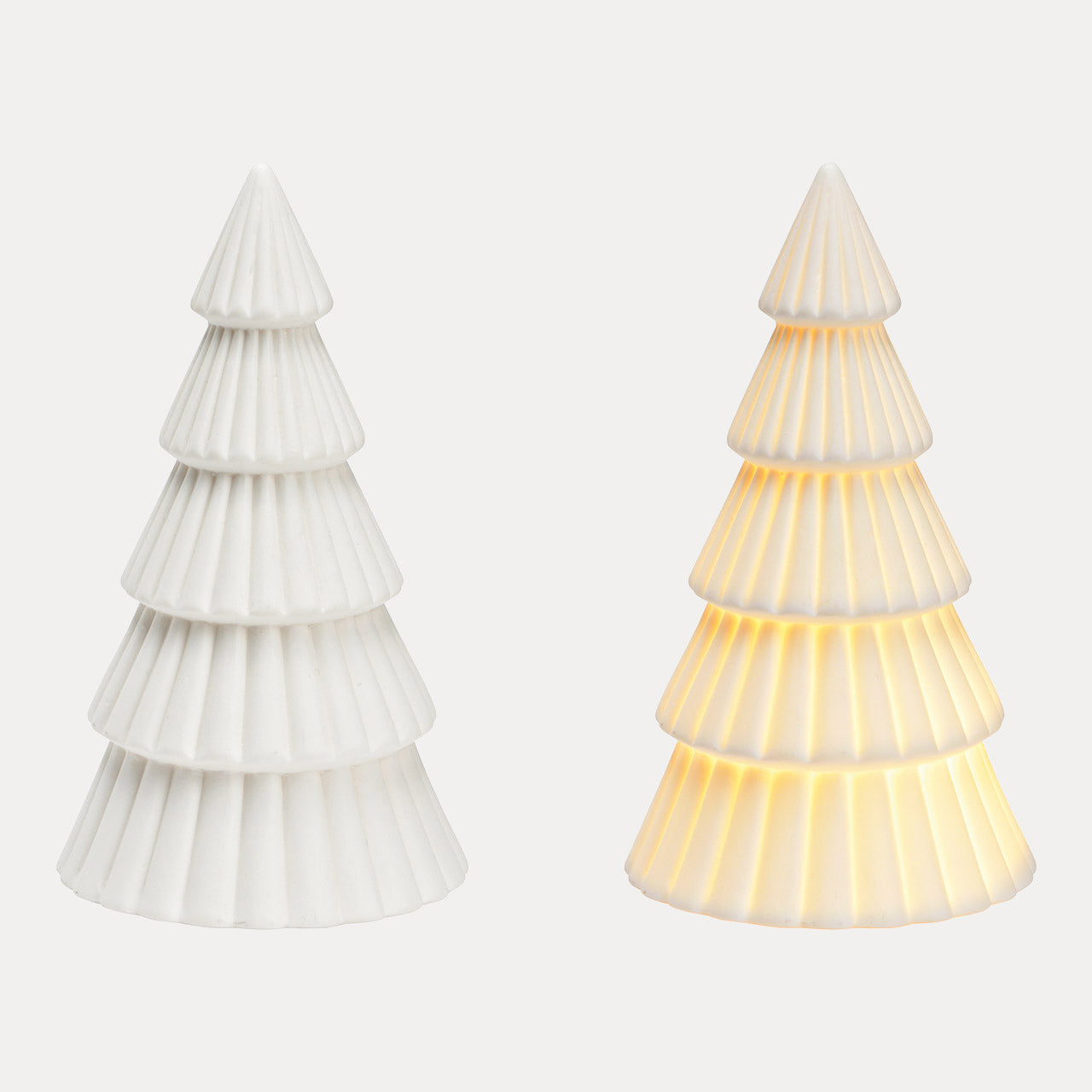 LED Tannenbaum Isgran - weiß
