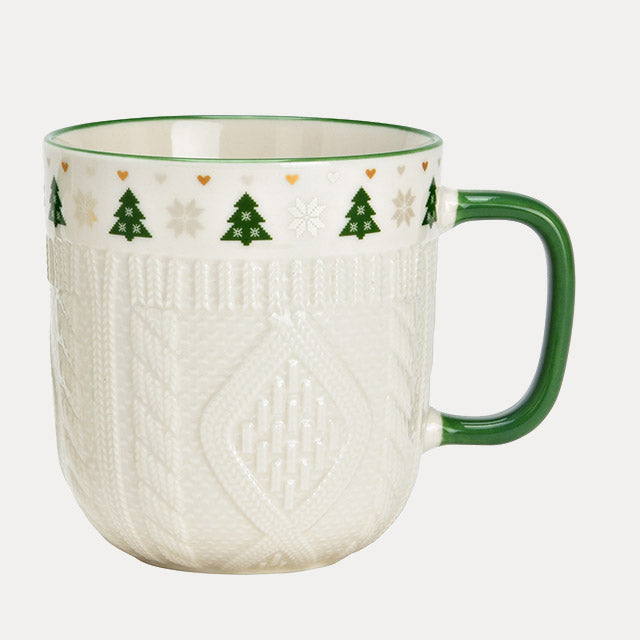 Tasse Tannenbaum - grün
