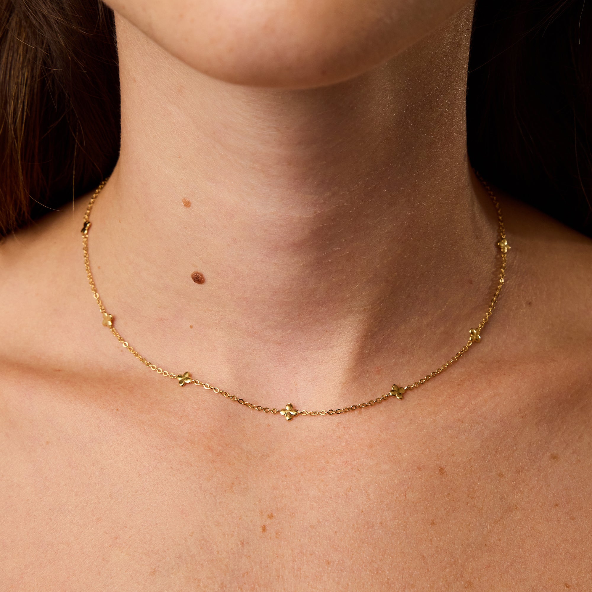 Choker Laeta - gold