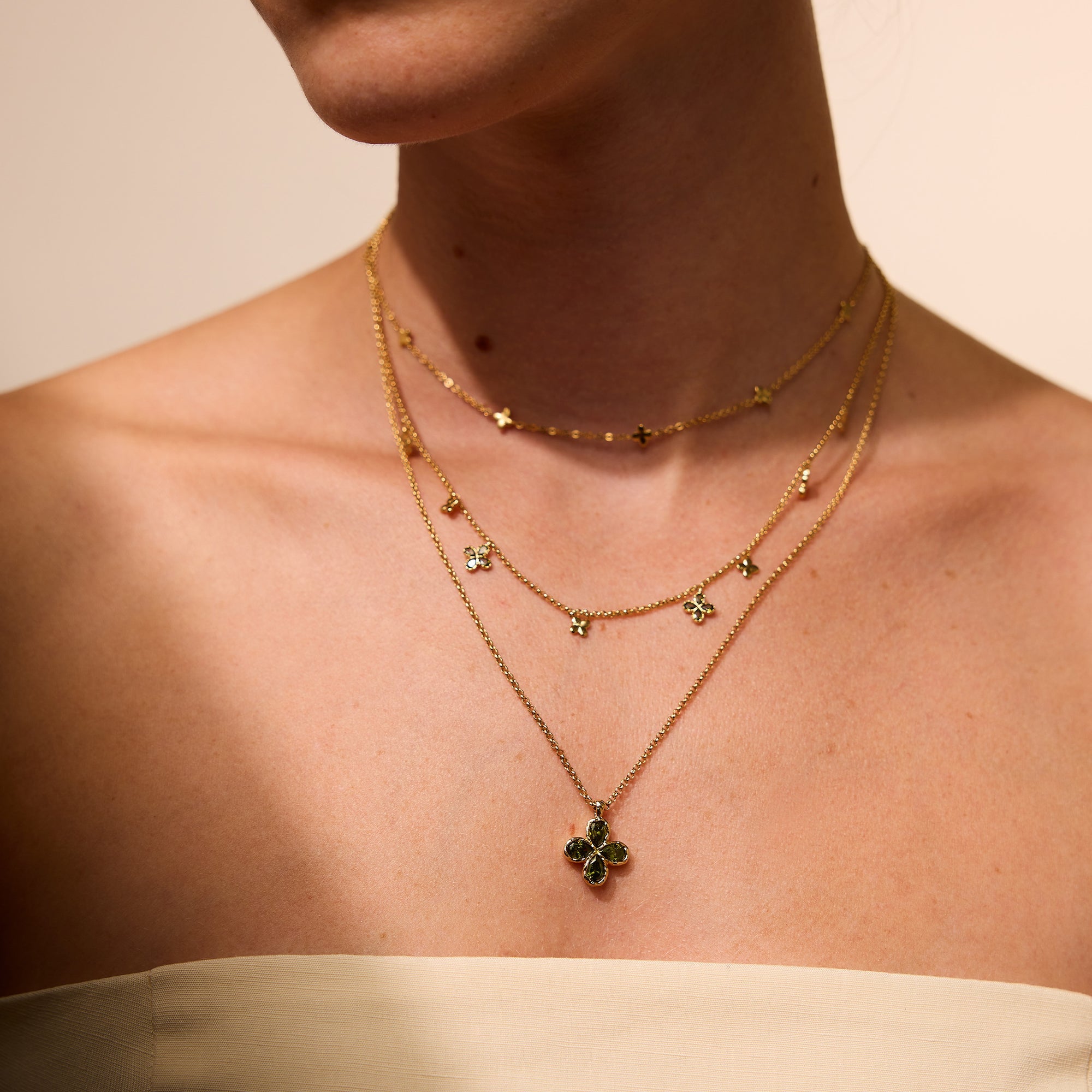 Choker Laeta - gold