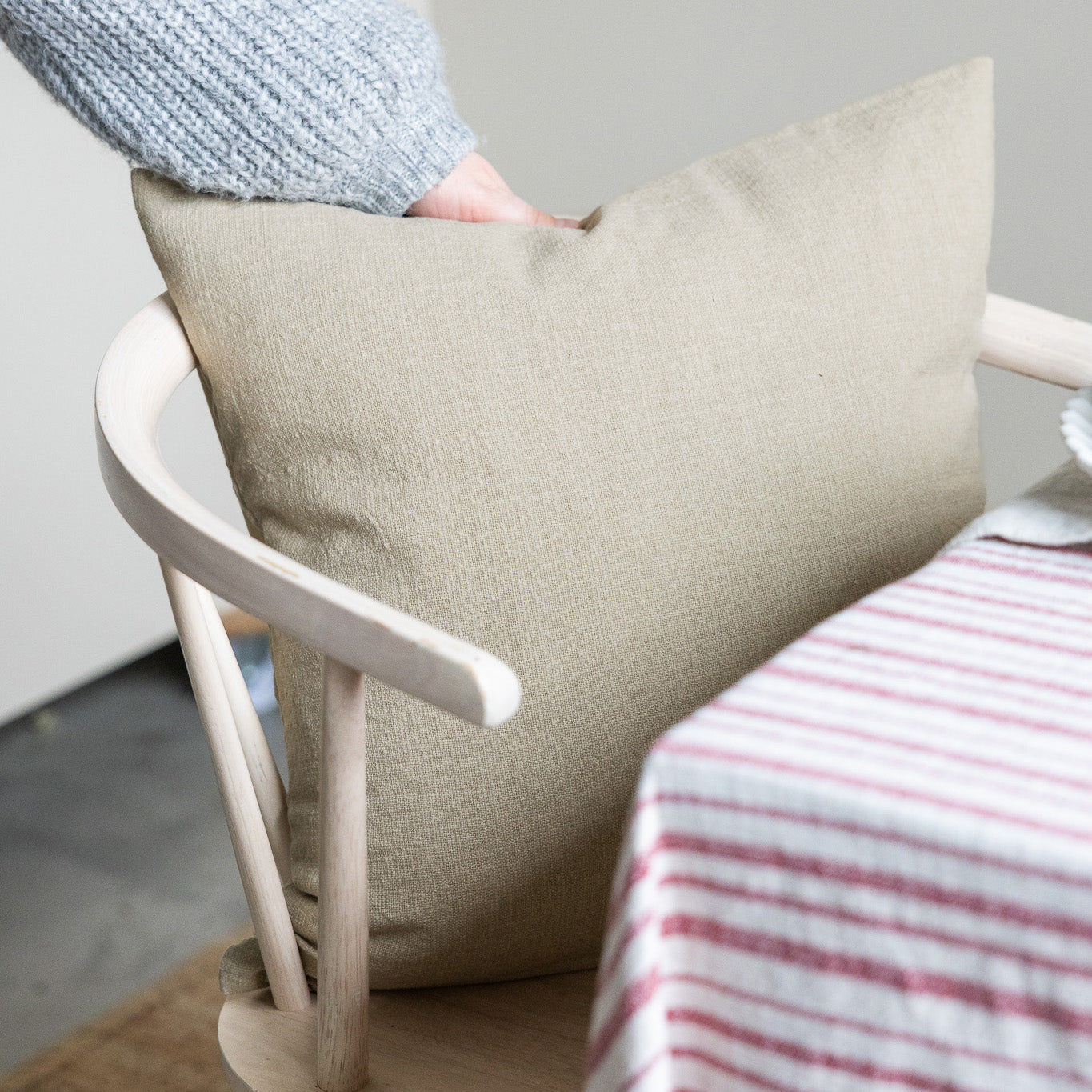 Kissenbezug Karlehult - beige