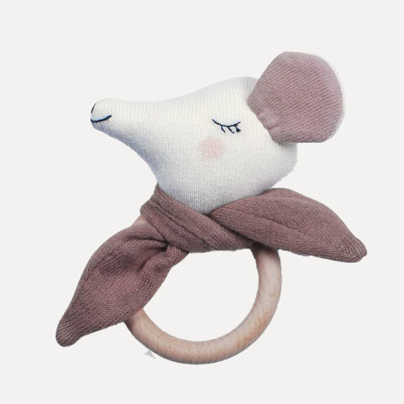 Beißring Maus - fawn
